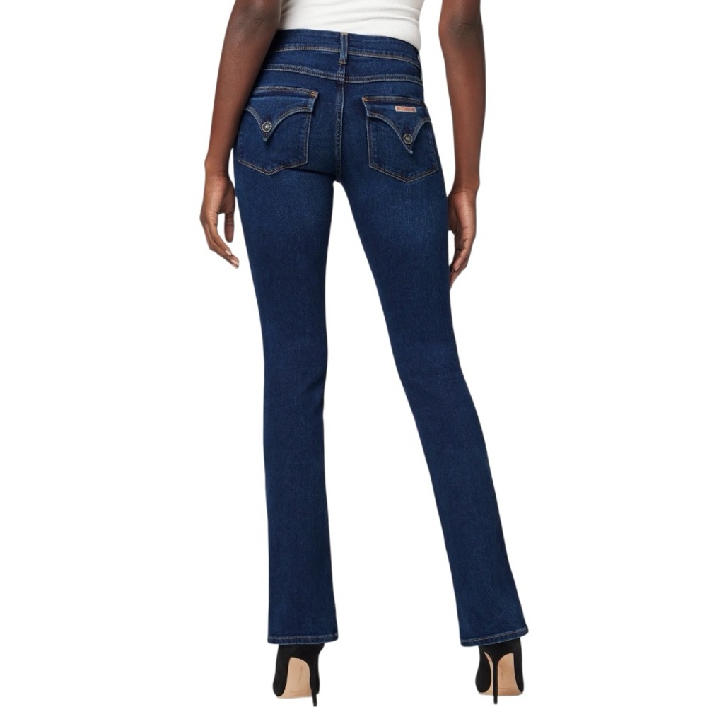 Hudson Beth Mid-Rise Jeans